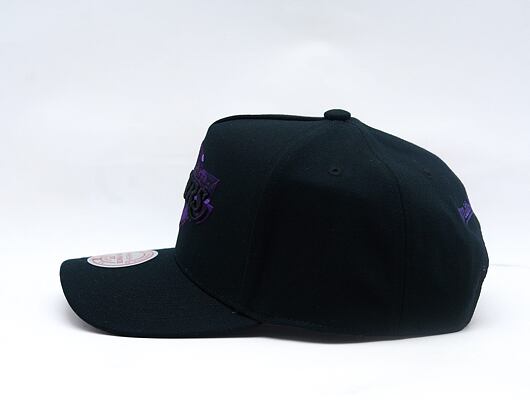 Kappe Mitchell & Ness - NBA 404 Club Camo Pro Snapback - Los Angeles Lakers - Black