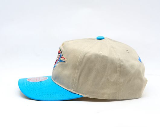 Kappe Mitchell & Ness - NBA Retro Roots Deadstock - Oklahoma City Thunder - Cream
