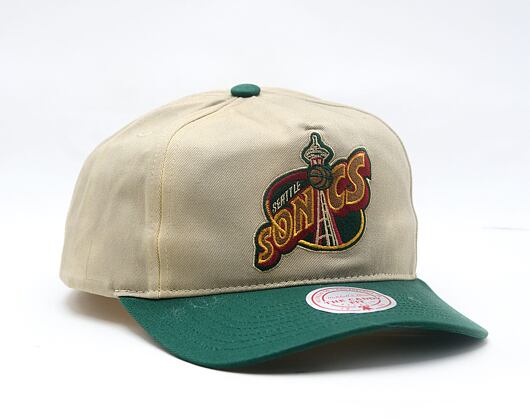 Kappe Mitchell & Ness - NBA Retro Roots Deadstock Hwc - Seattle Supersonics - Cream