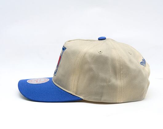 Kappe Mitchell & Ness - NHL Retro Roots Deadstock Vntg - New York Rangers - Cream