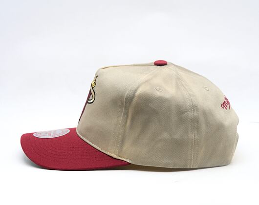Kappe Mitchell & Ness - NBA Retro Roots Deadstock - Miami Heat - Cream
