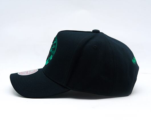 Kappe Mitchell & Ness - NBA 404 Club Camo Pro Snapback - Boston Celtics - Black