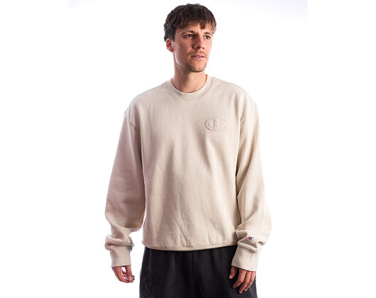 Pullover Champion - Washed Stone Crewneck Sweatshirt
