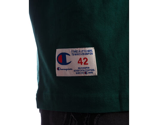 Langarmshirt Champion - Green Long Sleeve Crewneck T-Shirt