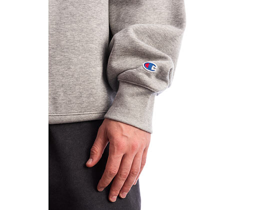 Pullover Champion - Heather Grey Crewneck Sweatshirt