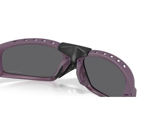 Sonnenbrille Sluneční Brýle Oakley - Plantaris Sq - Prizm Black Polar/Matte Aubergine