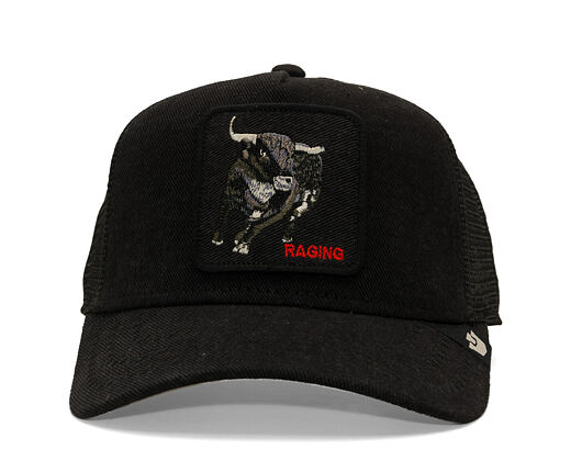 Kappe Goorin - Denim Raging - Bull - Black Denim