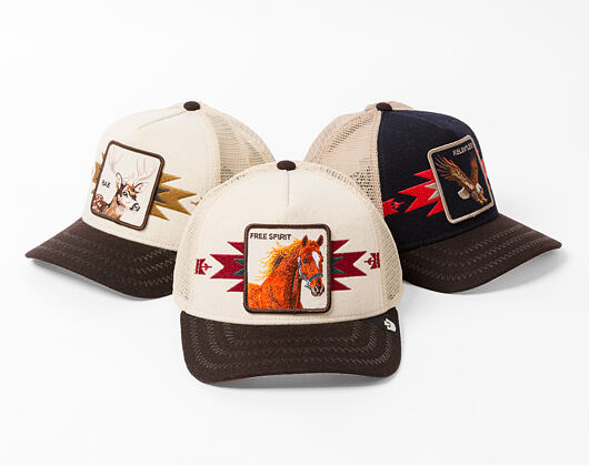 Kappe Goorin - Canyon Free Spirit - Horse - Chalk