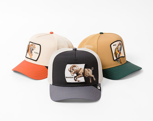 Kappe Goorin - Migration - Banger - Ibex - Black / Digital