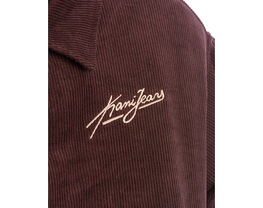 Jacke Karl Kani - Kani Jeans Corduroy Oversized College Jacket - Brown