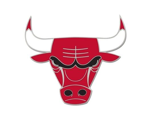 Brosche WinCraft - NBA Collector Pin - Primary Logo - Chicago Bulls