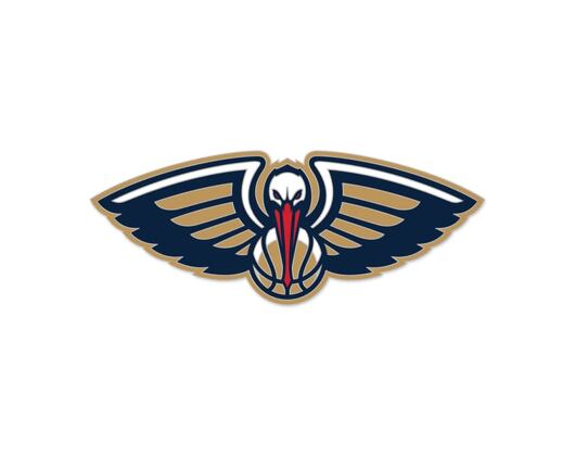 Brosche WinCraft - NBA Collector Pin - Primary Logo - New Orleans Pelicans