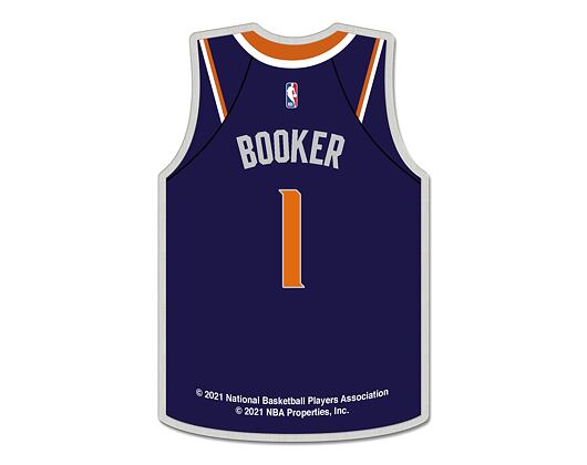 Brosche WinCraft - NBA Collector Pin - Jersey - Devin Booker - Phoenix Suns
