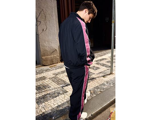 Jacke Karl Kani - Signature Sidestripe Trackjacket - Black