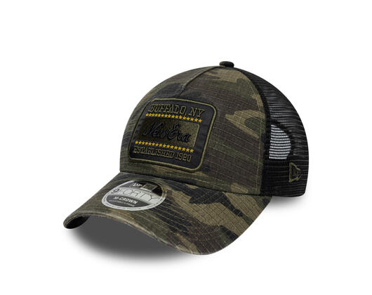 Kappe New Era - Branded Camo 9FORTY M-CROWN A-Frame Trucker - Digital Camo