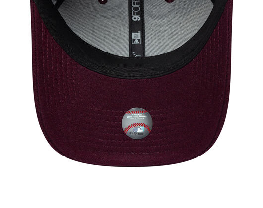 Kappe New Era - MLB Wordmark 9FORTY - LA Dodgers - Maroon