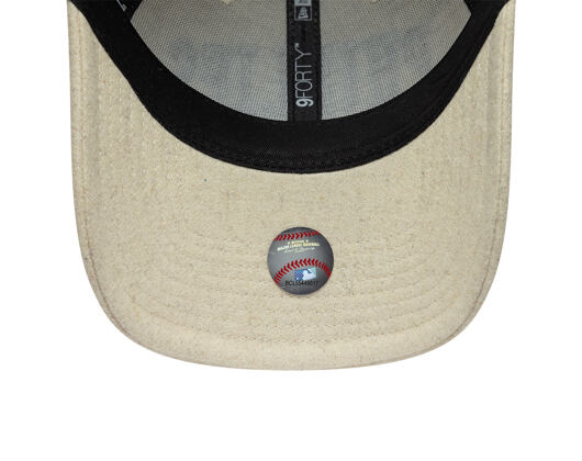 Kappe New Era - MLB Wordmark 9FORTY - Philadelphia Phillies - Stone