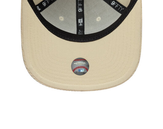 Kappe New Era - MLB Cord Visor 9FIFTY Original Fit - NY Yankees - Cream