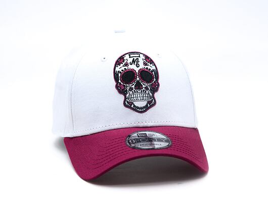 Kappe New Era - Branded Skull Pack 9FORTY - Cherry Jam
