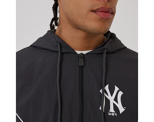 Jacke New Era - MLB Piping Track Jacket - NY Yankees - Steel