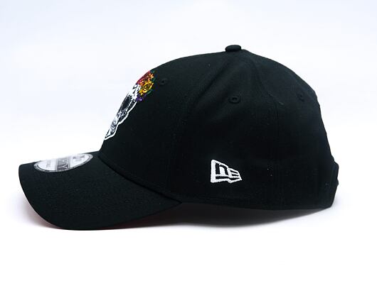 Kappe New Era - Branded Skull Pack 9FORTY - Black