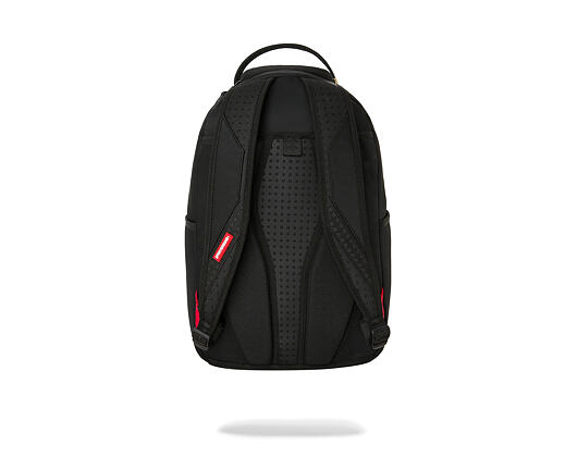 Rucksack Sprayground - Shark Central Black Nylon Gray Embossed Backpack