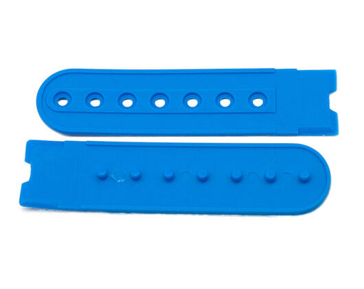 Ersatz-Snapbackverschluss – Blau