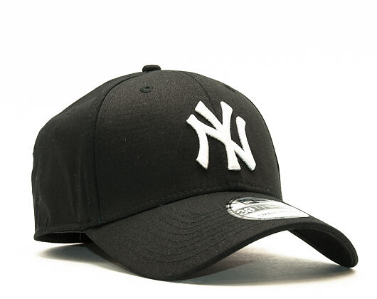 Kappe New Era - 39THIRTY League Basic - NY Yankees - Black / White