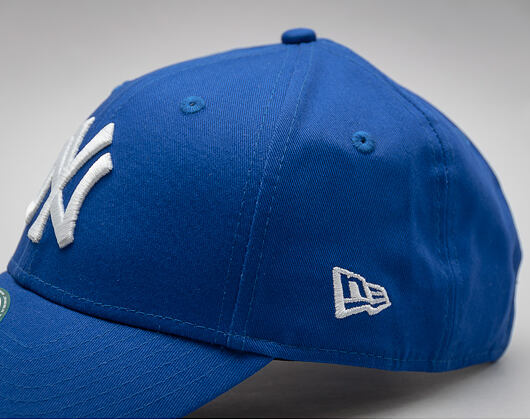 Kappe New Era - MLB Essential 9FORTY - NY Yankees - Royal Blue / White