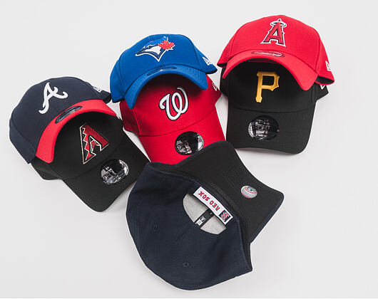 Kappe New Era 9FORTY The League Pittsburgh Pirates Team Colors Strapback