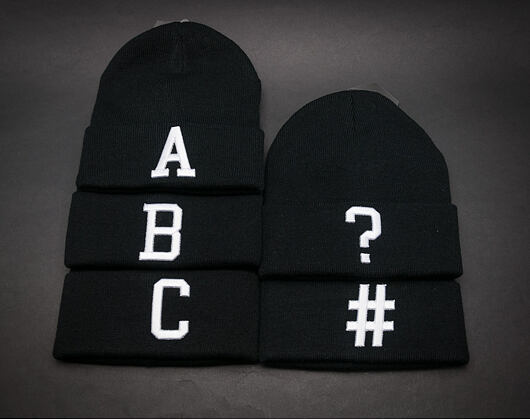 Mütze State of WOW ALPHABET - Bravo Black