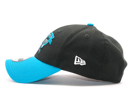 Kappe New Era The League Carolina Panthers 9FORTY Team Color Strapback
