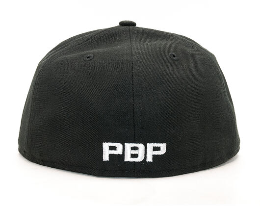 Kappe Prague Black Panthers 2017 59FIFTY Schwarz/Weiß