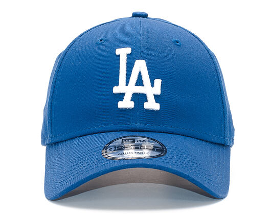 Kappe New Era - MLB Essential 9FORTY - LA Dodgers - Light Royal / White