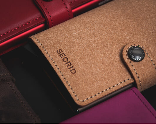 Geldbörse Secrid Miniwallet Original Red/Red