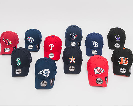 Kappe New Era 9FORTY The League Seattle Mariners - Team Color