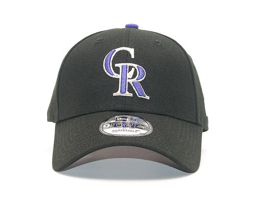 Kappe New Era The League Colorado Rockies 9FORTY Team Color Strapback
