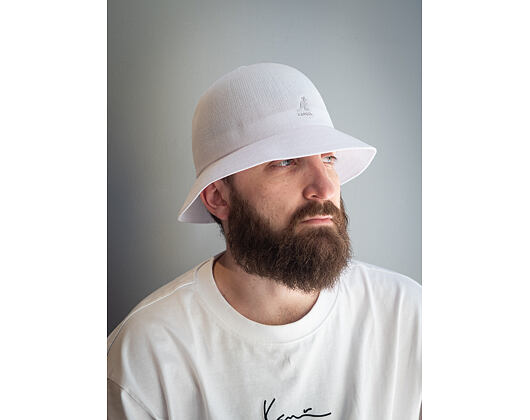 Hut Kangol Tropic Casual White