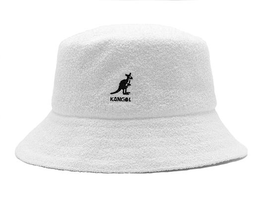Hut Kangol - Bermuda Bucket - White