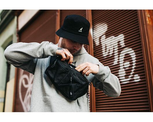 Hut Kangol Washed Bucket Khaki