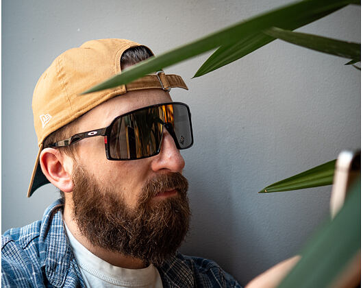 Sonnenbrille Oakley Sutro Polished Black / Prizm Black