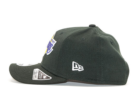 Kappe New Era 9FIFTY NBA Stretch-Snap - LA Lakers - Black