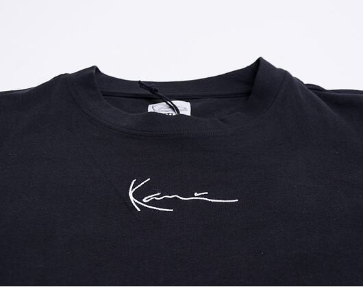 T-Shirt Karl Kani Small Signature Tee 6060584 Schwarz/Weiß