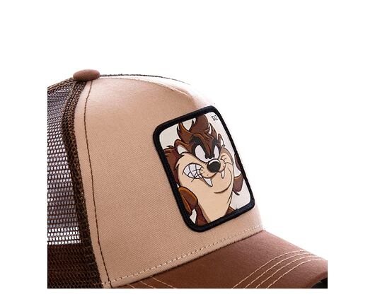 Kappe Capslab - Trucker Looney Tunes - Taz - Brown