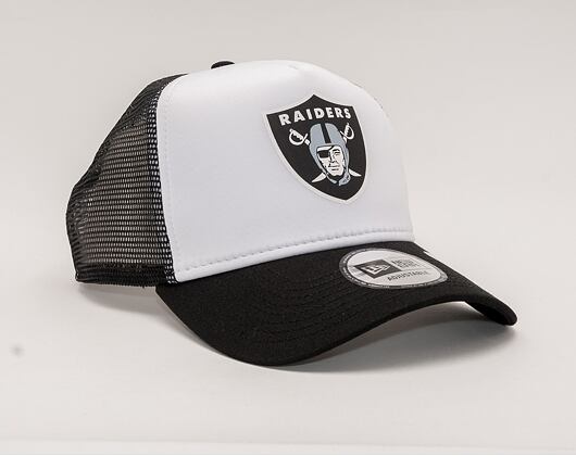 Kappe New Era - NFL Color Block 9FORTY Trucker - Oakland Raiders - Team Color