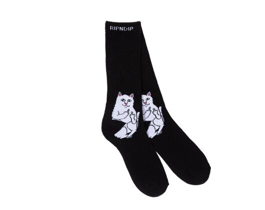 Socken Rip N Dip - Lord Nermal Socks RND3583 Black