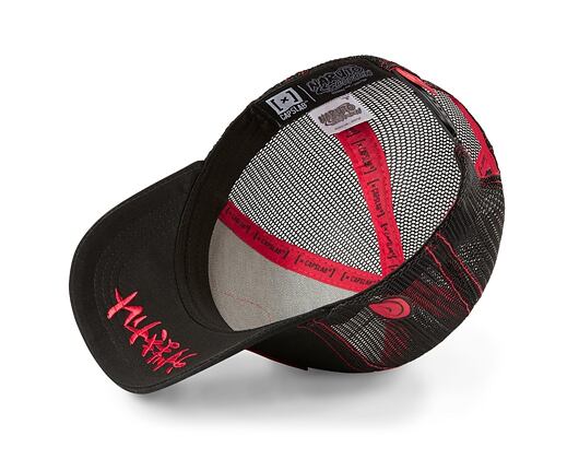 Kappe Capslab - Trucker Naruto - Naruto - Black