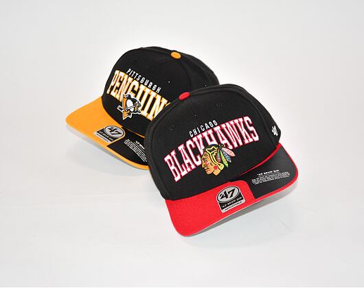 Kappe '47 Brand Chicago Blackhawks McCaw MVP DP Black/Red