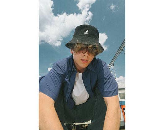 Hut Kangol - Bermuda Bucket - Black