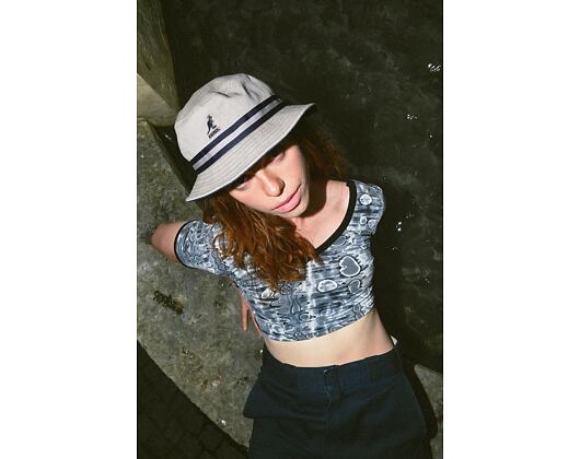 Hut Kangol Stripe Lahinch Grey